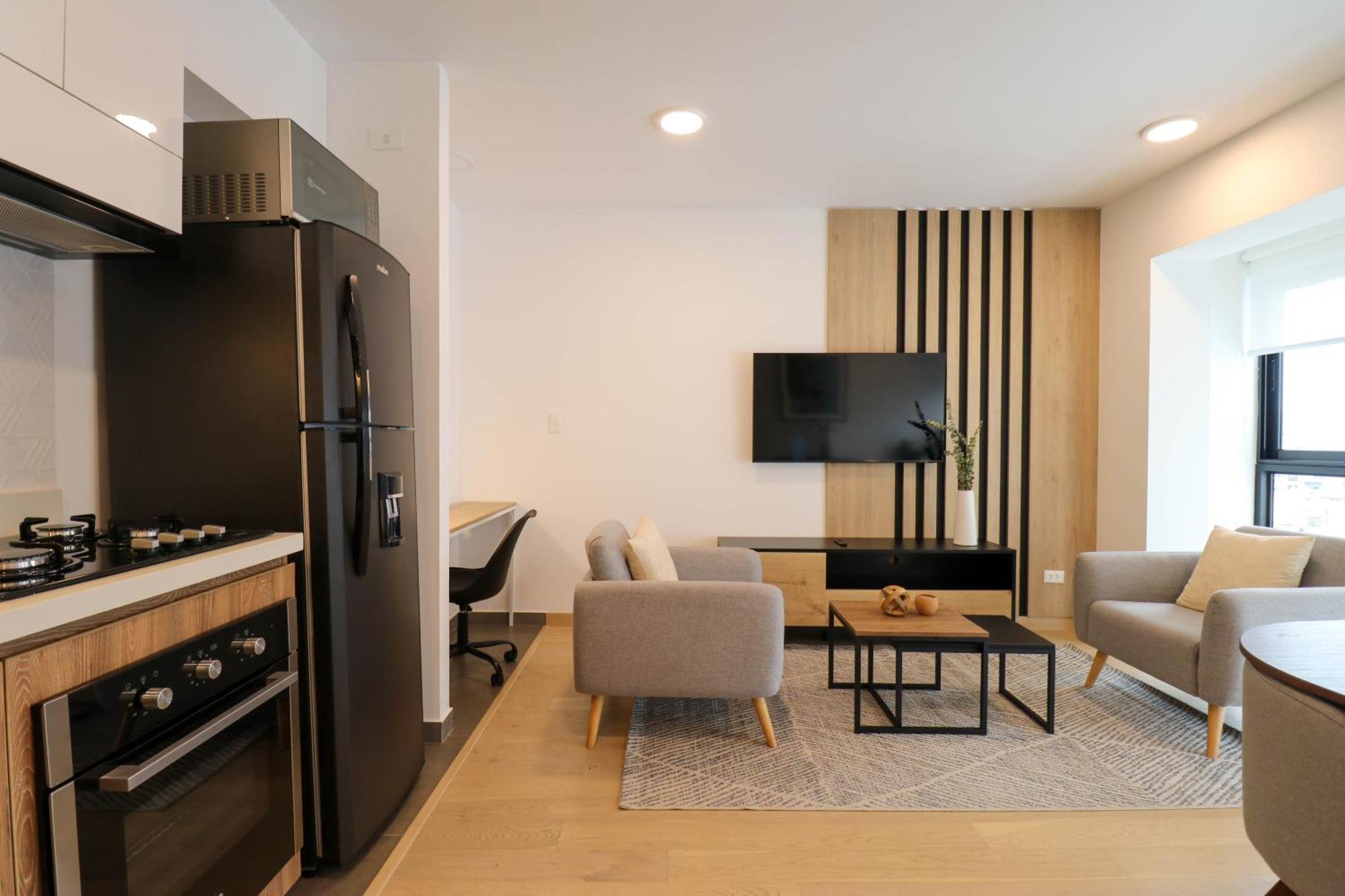 Splendid 1Br Duplex In Miraflores Lima Zewnętrze zdjęcie